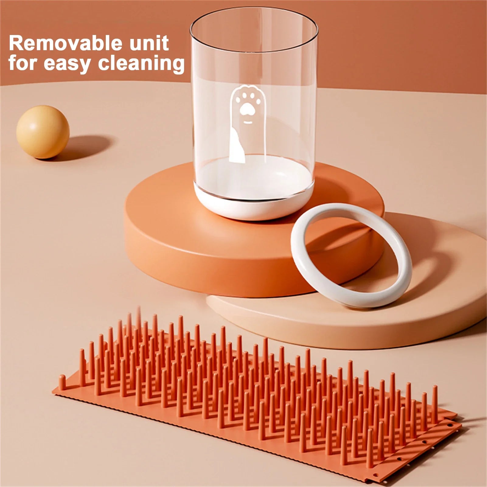 Paw Sparkle Cleaner Cup