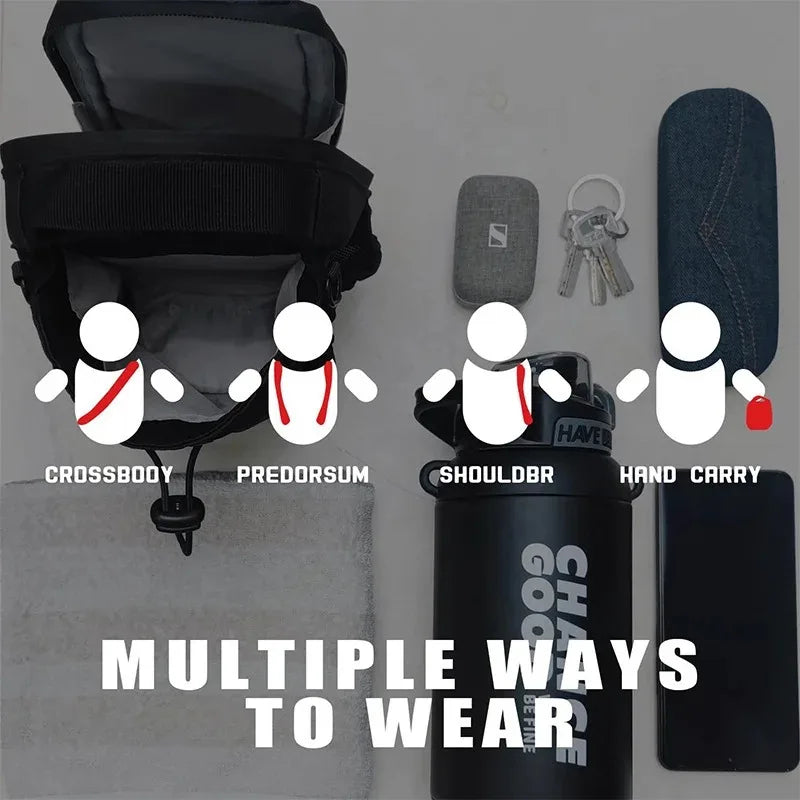 Chic Magnetic Gym Carrier