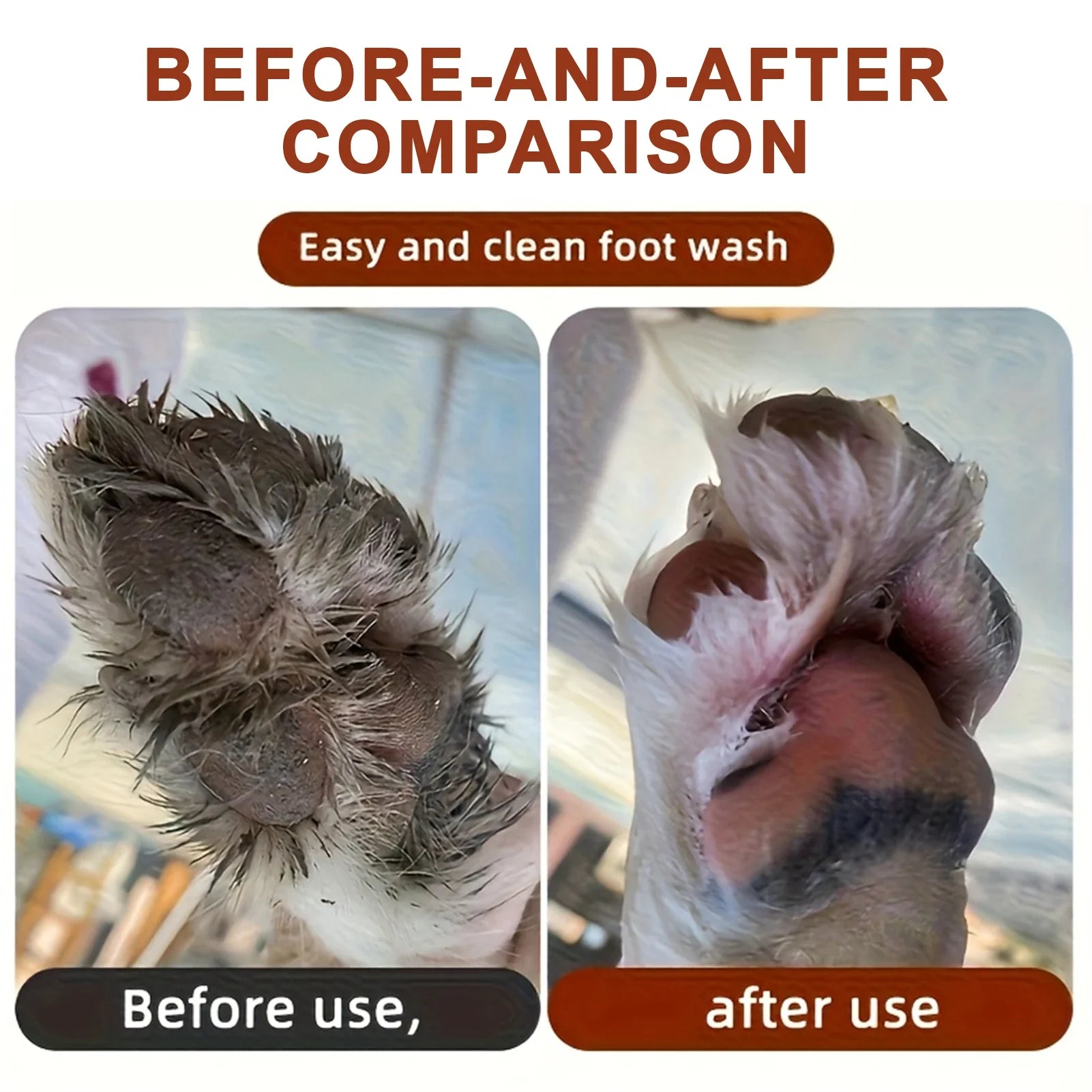 Paw Sparkle Cleaner Cup