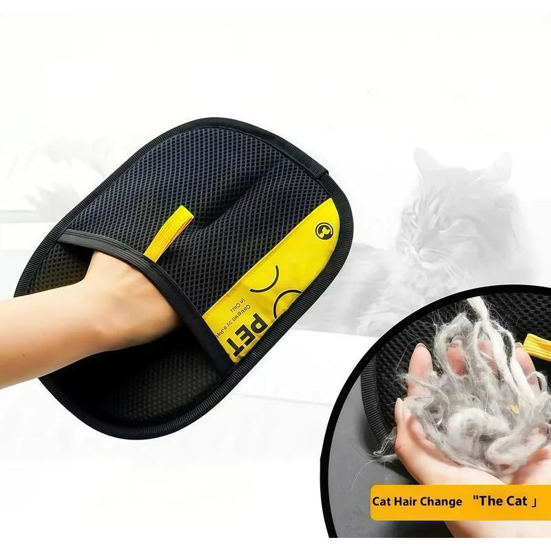 Gentle Grooming Pet Gloves
