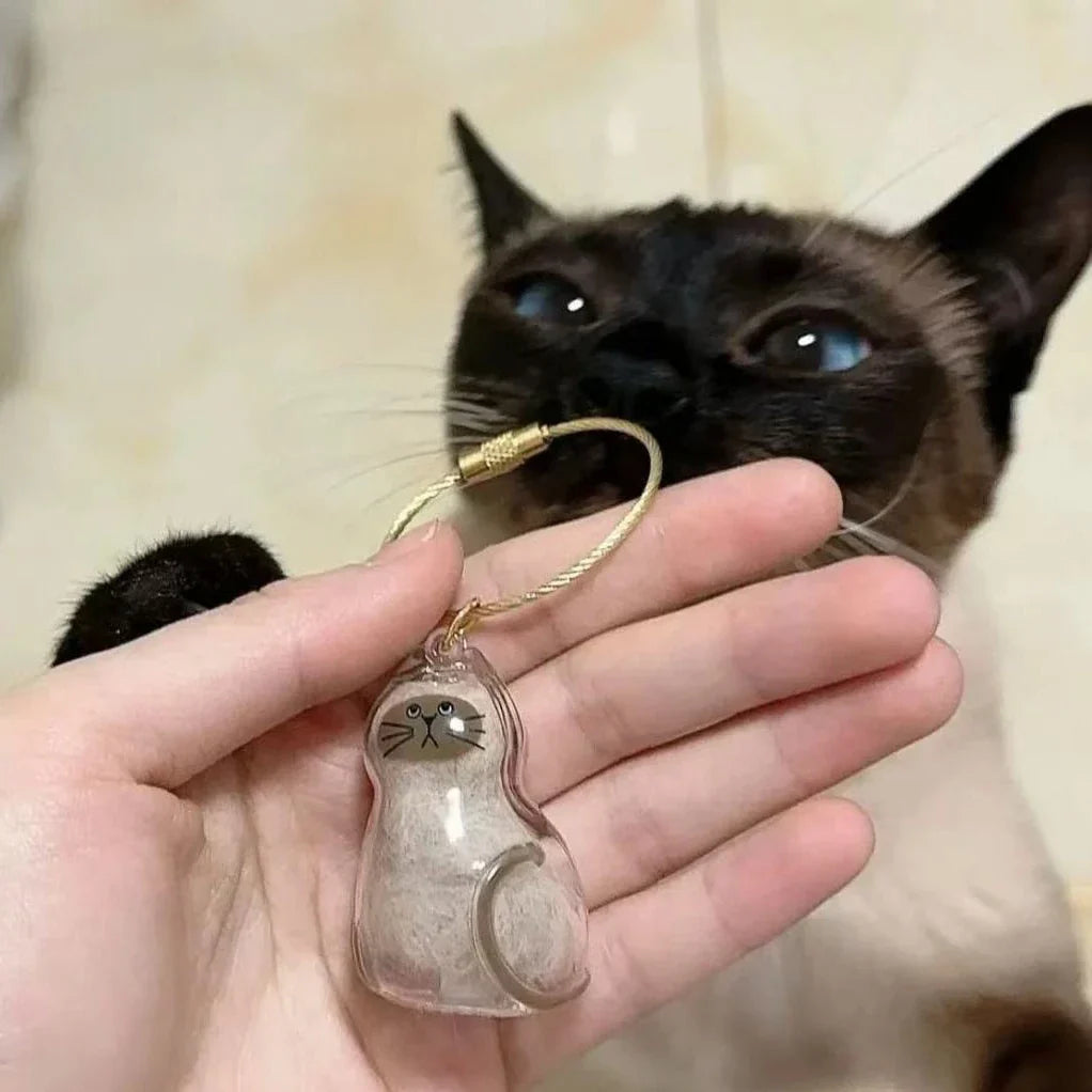 Pet Hair Memory Charm Pendant