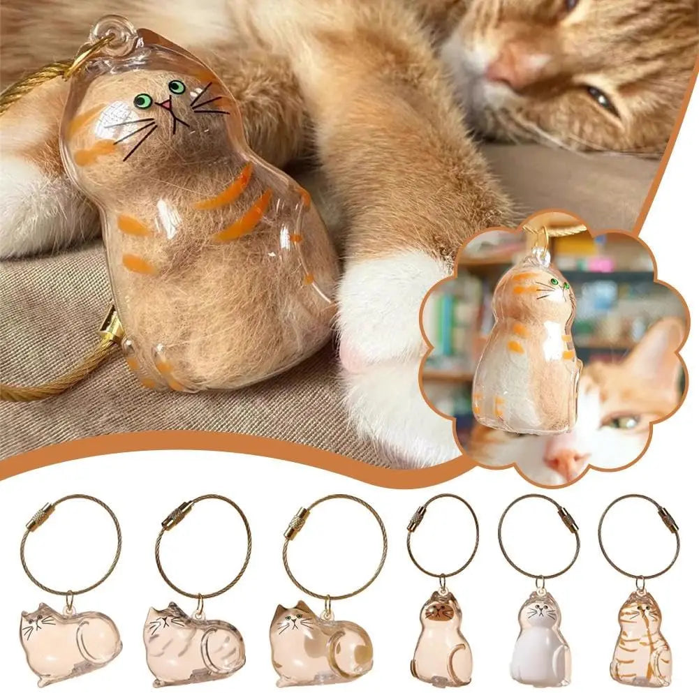 Pet Hair Memory Charm Pendant