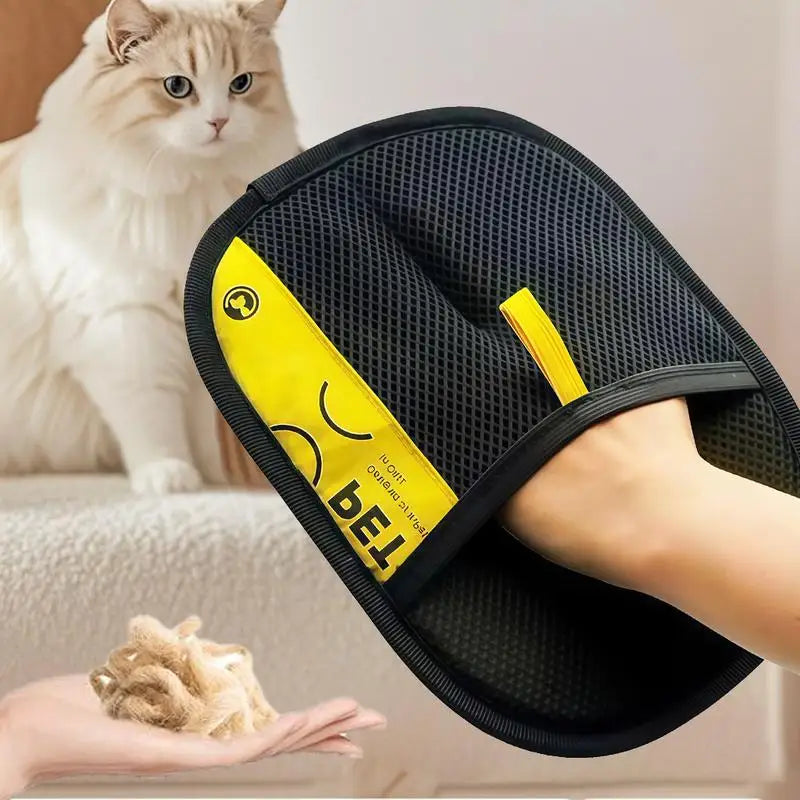 Gentle Grooming Pet Gloves