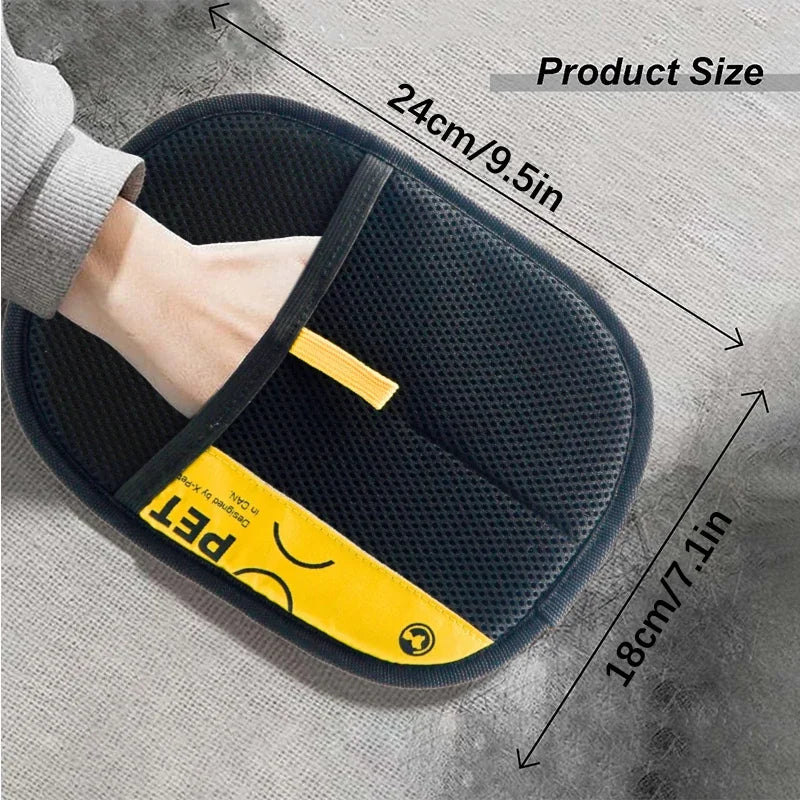 Gentle Grooming Pet Gloves