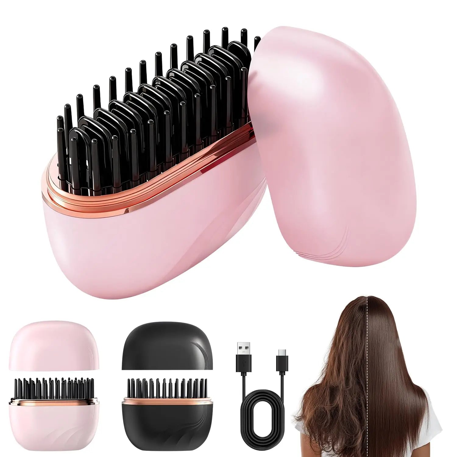Pocket-Sized Hair Styler