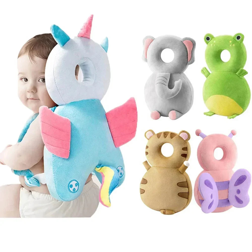 Baby Safety Headrest Backpack